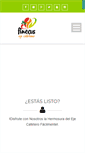Mobile Screenshot of fincasejecafetero.com